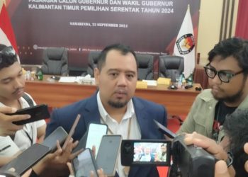 KPU Kaltim Resmi Tetapkan Nomor Urut Pasangan Calon Gubernur di Pilkada 2024