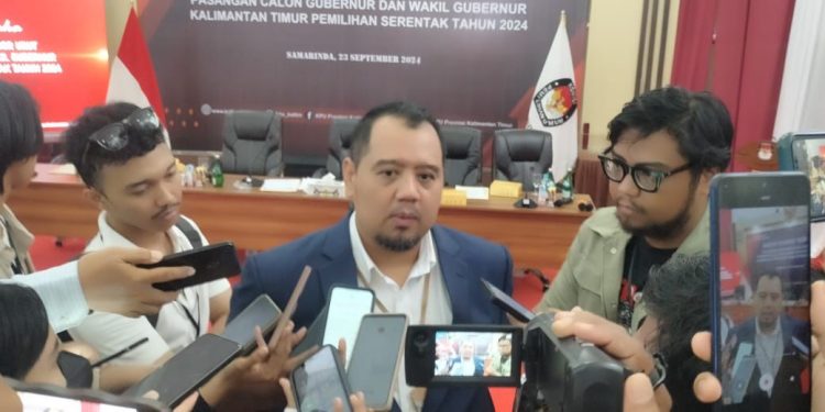 KPU Kaltim Resmi Tetapkan Nomor Urut Pasangan Calon Gubernur di Pilkada 2024