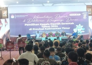 KPU Kaltim Gelar Konsulda: Kejati Tekankan Integritas, Transparansi, Dan Netralitas Selama Proses Pemilihan.