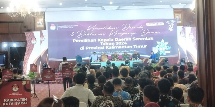 KPU Kaltim Gelar Konsulda: Kejati Tekankan Integritas, Transparansi, Dan Netralitas Selama Proses Pemilihan.