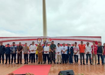 KPU Samarinda Bersama Polresta Samarinda Gelar Deklarasi Damai Jelang Pilkada