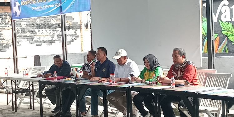 Menuju Suratin U-15: Askot PSSI Samarinda Gelar Kompetisi Divisi I