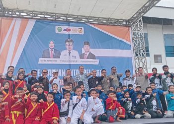 Mencari Bakat Muda: Dispora Kaltim Adakan Kejuaraan Karate dan Pencak Silat di Samarinda