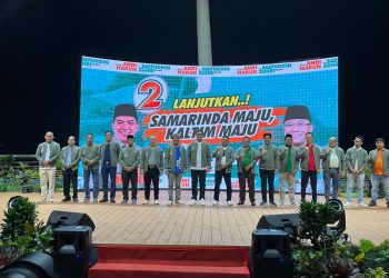 Andi Harun-Saefuddin Zuhri Adakan Extravaganza Samarinda Maju, Kaltim Maju di Teras Samarinda