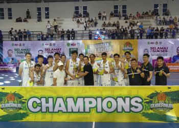 Piala Gubernur Kaltim 2024, Rasman Harap Turnamen Ini Melahirkan Atlet Masa Depan Kaltim