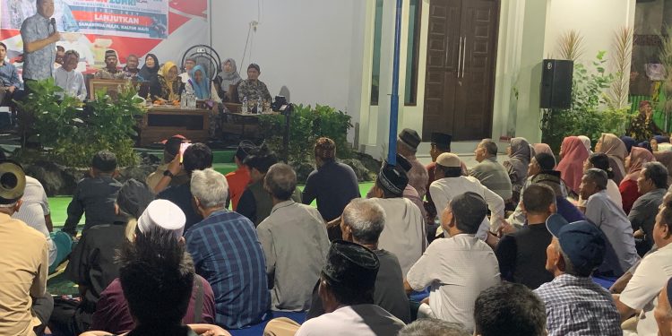 Dihadapan Ratusan Warga, Andi Harun Tegaskan Komitmen untuk Samarinda yang Lebih Baik