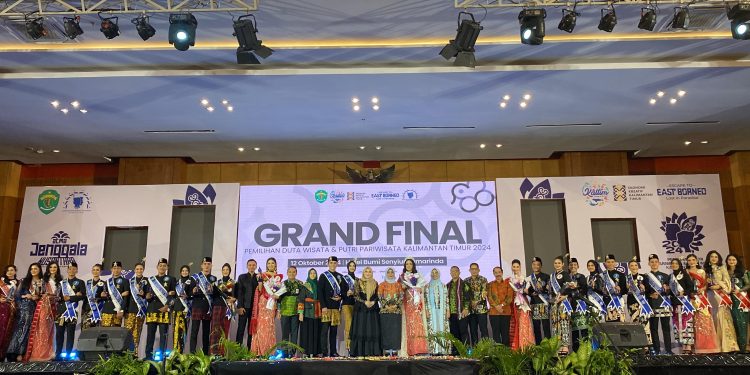 Malam Puncak Pemilihan Duta Wisata Kaltim: Menyatukan Seni dan Budaya untuk Pariwisata