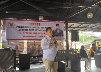Gelar Reses Masa Sidang III, Deni Serap Aspirasi Masyarakat