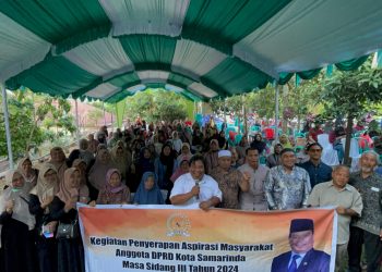 Sani Perjuangkan Aspirasi Masyarakat dalam Reses Masa Sidang III