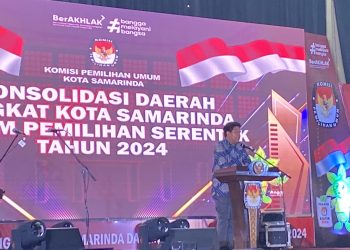 KPU Samarinda Gelar Konsolidasi Daerah Harap Peningkatkan Partisipasi Pilkada
