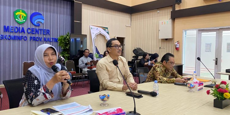 Gelar Konferensi Pers, Diskominfo Kaltim Hadirkan Dinas DPMPTSP dan Dinas Kesehatan