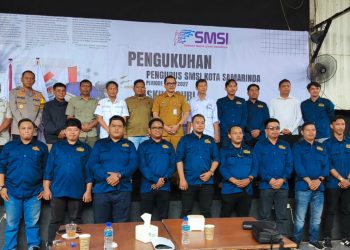 Pengurus SMSI Samarinda Dilantik : Berkomitmen Mendorong Kemajuan Media Siber Di Kota Tepian