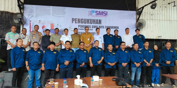 Pengurus SMSI Samarinda Dilantik : Berkomitmen Mendorong Kemajuan Media Siber Di Kota Tepian