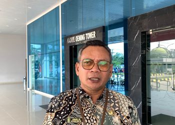 Kepala PPO Dispora Kaltim, Junaidi Optimis Dapat Benahi Stadion Utama Palaran Berstandar FIFA