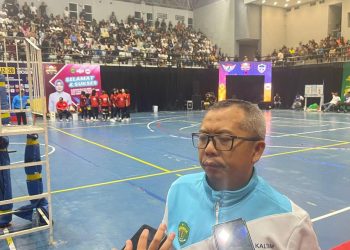 Rasman Persiapkan Pembentukan Tim Profesional Cabor Voli Kaltim untuk Event Nasional