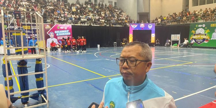 Rasman Persiapkan Pembentukan Tim Profesional Cabor Voli Kaltim untuk Event Nasional