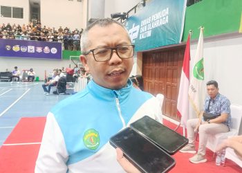 Menuju Pra Popnas: Dispora Kaltim Latih Tim Sepak Bola dengan Standar Kompetisi Nasional