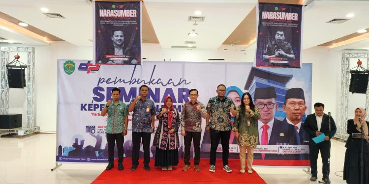 Mendorong Partisipasi Pemuda: Seminar Kepemimpinan di Samarinda Dihadiri 500 Peserta