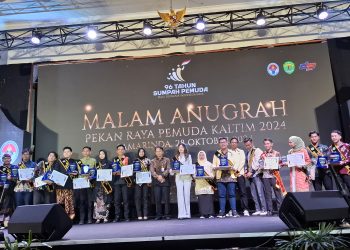 Dispora Kaltim Gelar Malam Penghargaan, Dukung Pemuda Kaltim Terus Berinovasi dan Berprestasi