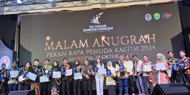 Dispora Kaltim Gelar Malam Penghargaan, Dukung Pemuda Kaltim Terus Berinovasi dan Berprestasi