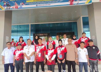 Dispora Kaltim Gelar Training Center Intensif bagi Atlet Pelajar Menuju Pra Popnas 2024