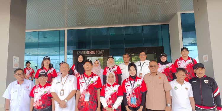 Dispora Kaltim Gelar Training Center Intensif bagi Atlet Pelajar Menuju Pra Popnas 2024