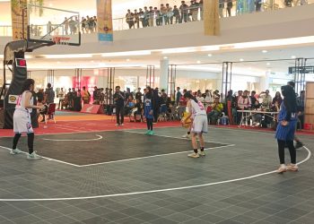 Dispora Kaltim Gelar Turnamen Basket 3×3 untuk Cetak Talenta Muda