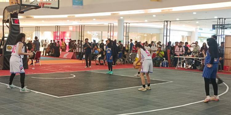 Dispora Kaltim Gelar Turnamen Basket 3×3 untuk Cetak Talenta Muda
