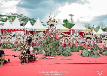 Sambut Tradisi Hudoq: Tiga Acara Sakral di Samarinda, Ini Jadwalnya!