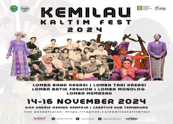 Kemilau Kaltim Festival 2024, Sambut Keragaman Seni dan Budaya di Samarinda
