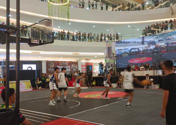 Semarak Kejuaraan Basket 3×3 di Samarinda, Dispora Kaltim Dorong Pemuda Berprestasi