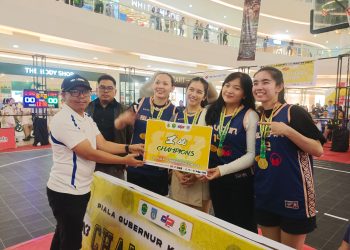 Bluefin Sweetie Raih Juara Basket 3×3 U-23, Ferren Harap Kompetisi Bisa Digelar Rutin