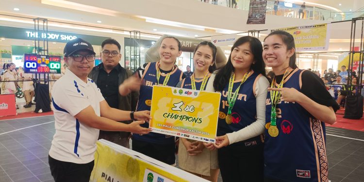 Bluefin Sweetie Raih Juara Basket 3×3 U-23, Ferren Harap Kompetisi Bisa Digelar Rutin