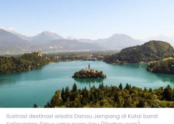 Menyelami Pesona Alam dan Budaya Tepi Danau Jempang: Surga Tersembunyi di Kalimantan Timur