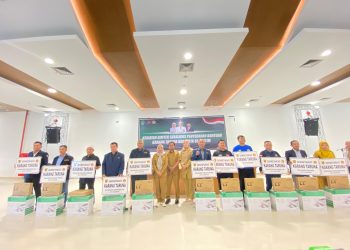 Samarinda Menjadi Lokasi Terakhir Penerima Bantuan Teknologi dari Dispora Kaltim