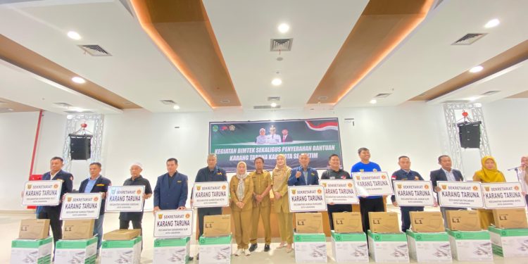 Samarinda Menjadi Lokasi Terakhir Penerima Bantuan Teknologi dari Dispora Kaltim