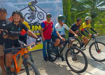 Atlet DOD Kaltim Tampil Gemilang di Open Tournament Punai MTB XCE Meski Terbatas Peralatan