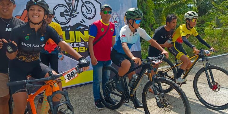 Atlet DOD Kaltim Tampil Gemilang di Open Tournament Punai MTB XCE Meski Terbatas Peralatan