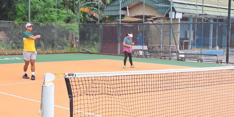 Atlet Tenis Kaltim Siap Tempuh Tantangan Berat di Prapopnas 2024
