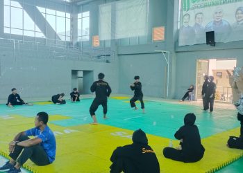 Dispora Kaltim Evaluasi Persiapan Atlet Pencak Silat Jelang Pra-Popnas 2024