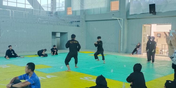 Dispora Kaltim Evaluasi Persiapan Atlet Pencak Silat Jelang Pra-Popnas 2024