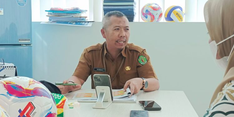 Dispora Kaltim Fokus Persiapkan Tim Sepak Bola Hadapi Pra Popnas di Kendari