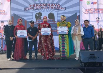 Dispora Kaltim Dukung Talenta Perempuan Berhijab melalui Ajang Pemilihan Putri Hijab