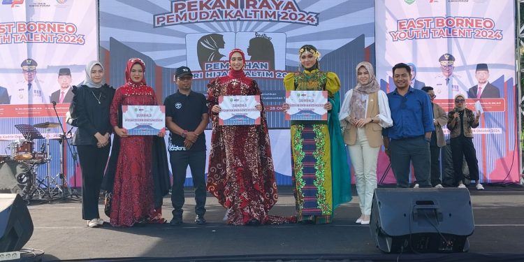 Dispora Kaltim Dukung Talenta Perempuan Berhijab melalui Ajang Pemilihan Putri Hijab