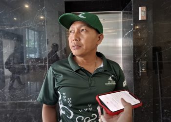 Dispora Kaltim Percepat Persiapan Kelengkapan Fasilitas Gor Sempaja melalui Tender Dini
