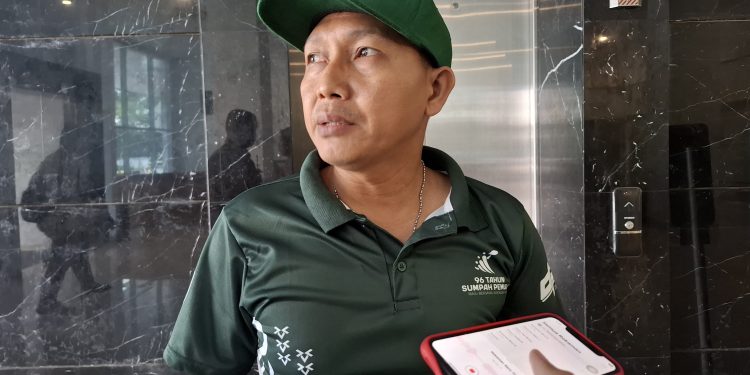 Dispora Kaltim Percepat Persiapan Kelengkapan Fasilitas Gor Sempaja melalui Tender Dini