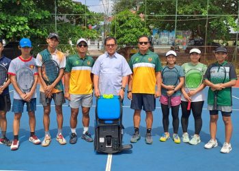 Atlet Tenis Kaltim Mantapkan Persiapan untuk Tantangan Pra-Popnas 2024 di Kendari