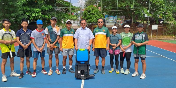 Atlet Tenis Kaltim Mantapkan Persiapan untuk Tantangan Pra-Popnas 2024 di Kendari