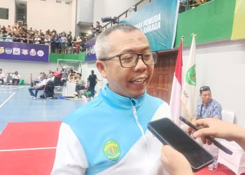 Dispora Kaltim Dorong Pembinaan Voli, Beri Bantuan Fasilitas ke Klub Lokal