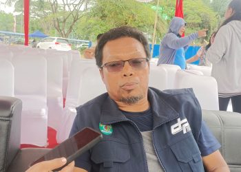Kendala Teknis Warnai Penyerahan Bantuan Laptop dan Printer di Kutai Timur